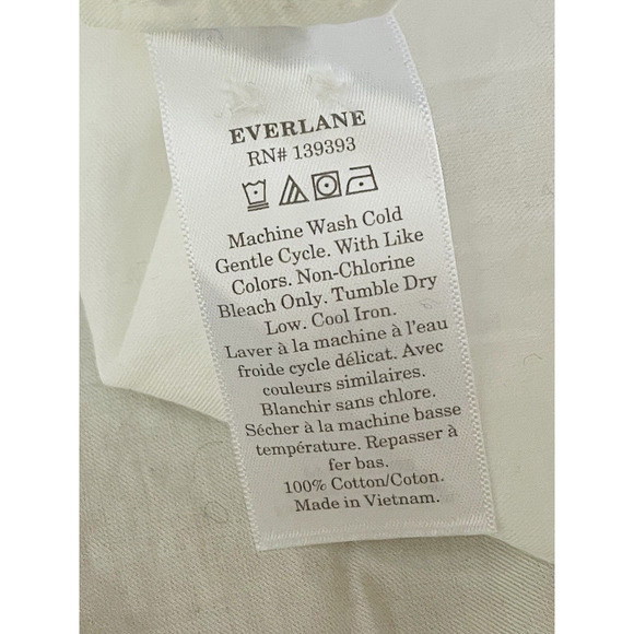 Everlane White Button Down Shirt - Picture 7 of 7